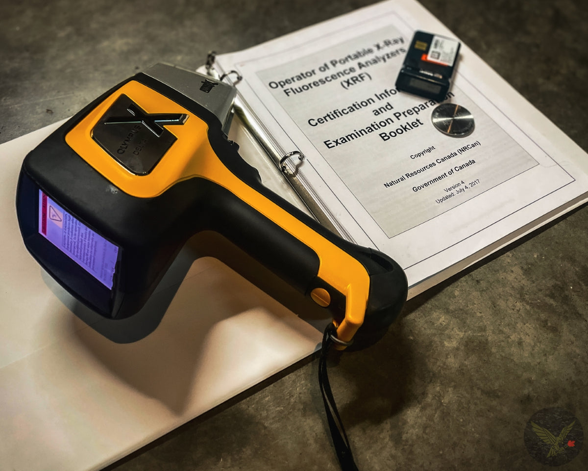 XRAY FLUORESCENCE TRAINING (XRF) The Iridium Group