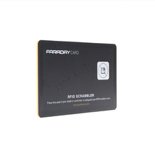 Load image into Gallery viewer, Faraday Card RFID Scrambler