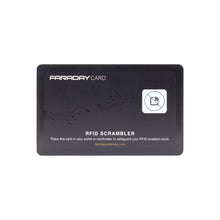 Load image into Gallery viewer, Faraday Card RFID Scrambler