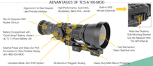 Load image into Gallery viewer, GSCI TCS-6100-MOD Supreme Grade Ultra Long Range Thermal Clip-On Optic