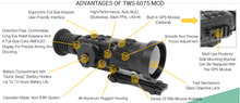 Load image into Gallery viewer, GSCI TWS-6075-MOD Supreme Grade Long Range Thermal Scope