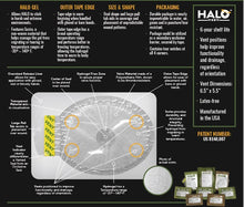 Load image into Gallery viewer, HALO Vent Chest Seal - Combo Pack