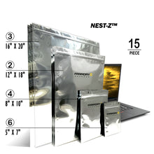 Load image into Gallery viewer, Faraday Defense NEST-Z EMP 7.0mil Faraday Bags 15pc Large Kit