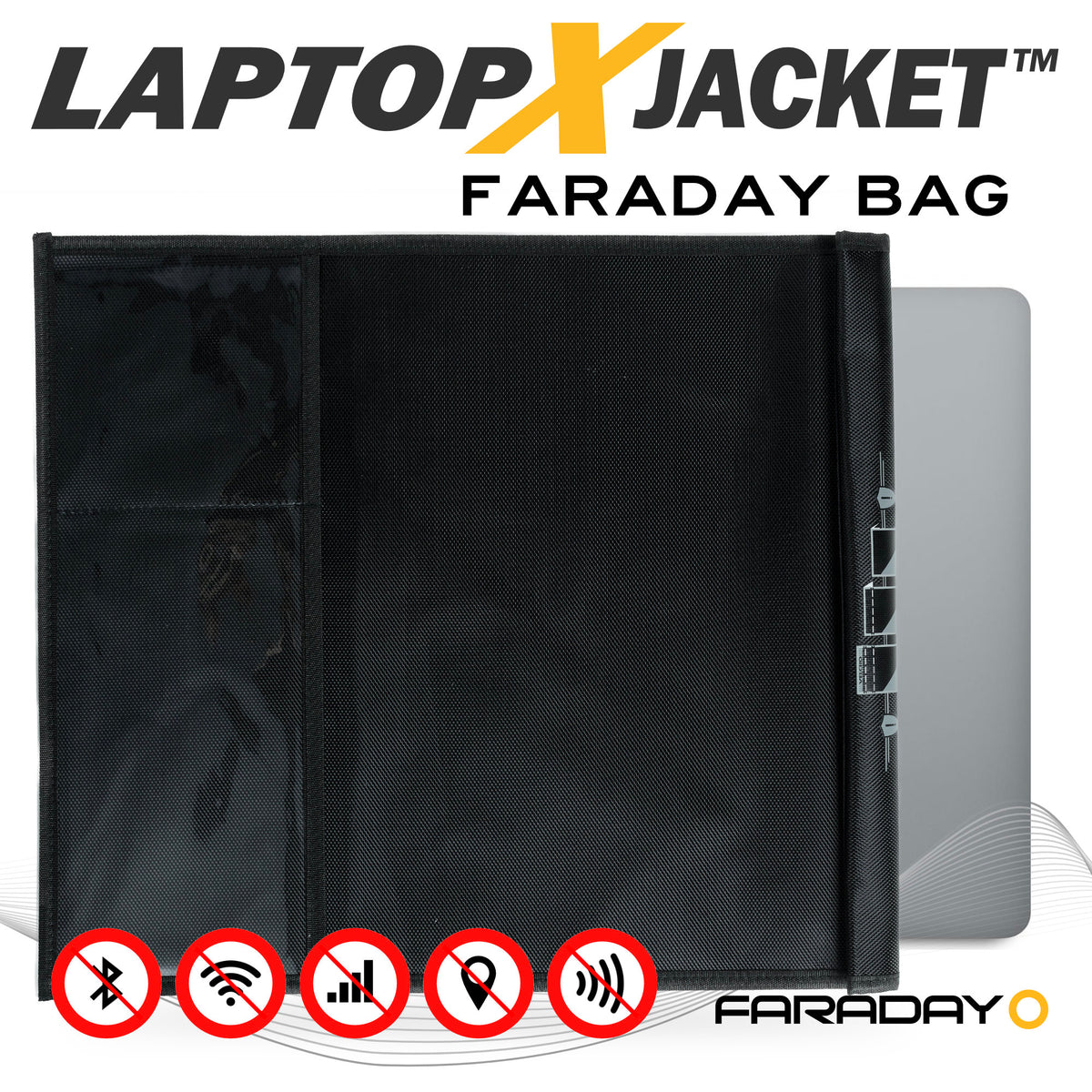 EMP Faraday Bags 15pc Large-Kit 7.0mil NEST-Z