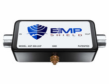 Load image into Gallery viewer, HF/VHF/UHF Amateur Radio EMP Protection up to 500 Watts with UHF-Connectors