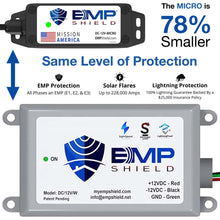 Load image into Gallery viewer, EMP Shield Micro - Compact 12V for Vehicles, Aircraft and Generators