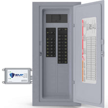 Load image into Gallery viewer, EMP Shield - 120/240v for Protruding Breaker Boxes in Structures and for Whole Home Backup Generators
