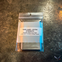 Load image into Gallery viewer, Responder Tape Card - Extra Strong - 2" Wide x 5.5' Long