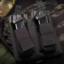Load image into Gallery viewer, Double Magazine AR/Pistol Combo Pouch