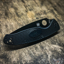 Load image into Gallery viewer, Spyderco Resilience Lightweight - Black Blade
