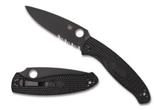Load image into Gallery viewer, Spyderco Resilience Lightweight - Black Blade