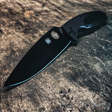 Load image into Gallery viewer, Spyderco Resilience Lightweight - Black Blade