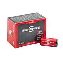 Load image into Gallery viewer, Surefire Lithium Batteries 123A (12 Pack)