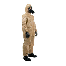 Load image into Gallery viewer, HAZMAT HAZSUIT CBRN Kappler NBC Respirator Virus Quarantine Chemical Defense Military PPE