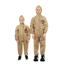 Load image into Gallery viewer, HAZMAT HAZSUIT CBRN Kappler NBC Respirator Virus Quarantine Chemical Defense Military PPE