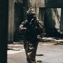 Load image into Gallery viewer, HAZMAT HAZSUIT CBRN Kappler NBC Respirator Virus Quarantine Chemical Defense Military PPE