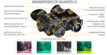 Load image into Gallery viewer, GSCI QUADRO-G Lightweight Fusion Goggles
