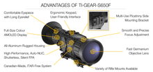 Load image into Gallery viewer, GSCI TI-GEAR-S650F Operator Thermal Rifle Scope
