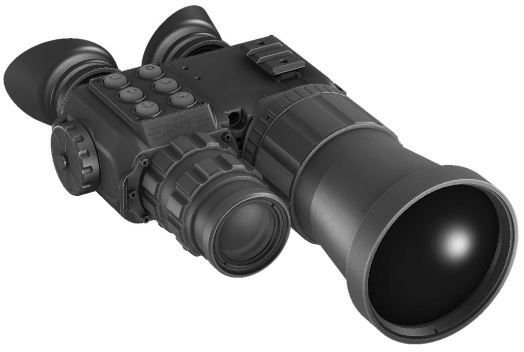 GSCI QUADRO-B100 Ultra Long Range Fusion Binoculars