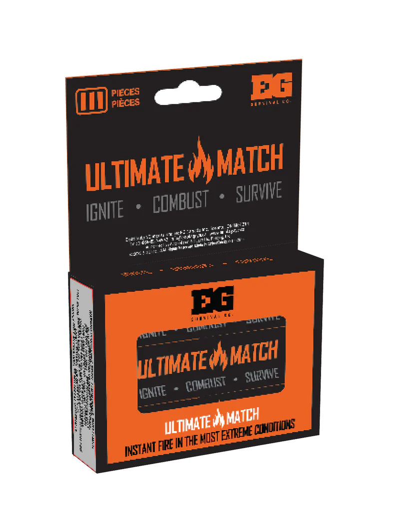 Enola Gaye Ultimate Match - Survival Firestarter