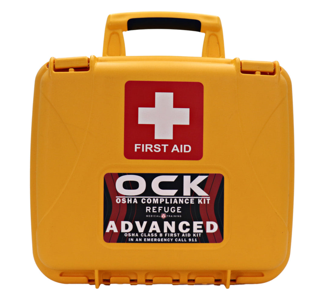 OCK (Osha Compliant Kit) First Aid Kit