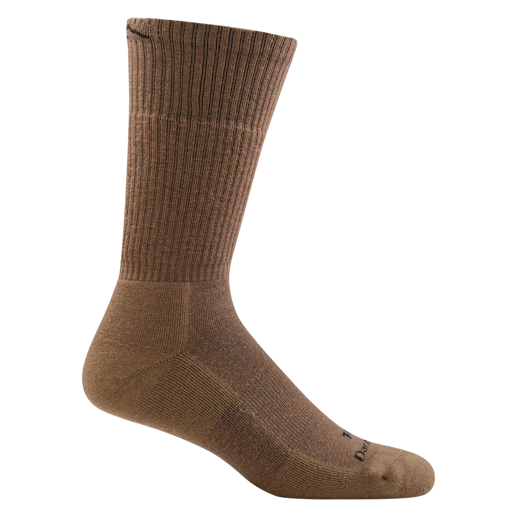 Darn Tough Men's Coyote Midweight Tactical Sock with Cushion