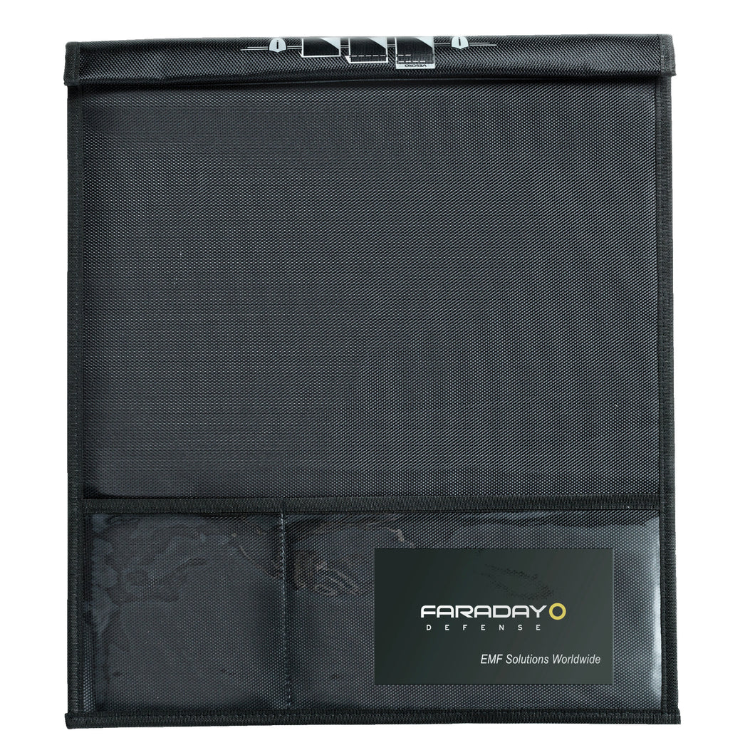 JACKET XXL Forensic Faraday Laptop Bag (14″ x 16″)