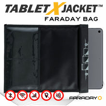 Load image into Gallery viewer, JACKET XL Forensic Faraday Tablet Bag (7.5″ x 10″)
