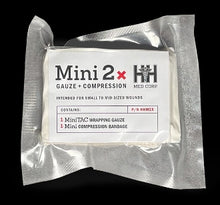 Load image into Gallery viewer, H&amp;H Mini2X Compression Bandage w/ TACgauze

