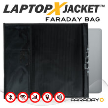 Load image into Gallery viewer, JACKET XXL Forensic Faraday Laptop Bag (14″ x 16″)

