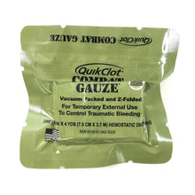Load image into Gallery viewer, QuikClot Combat Gauze® Z-Fold
