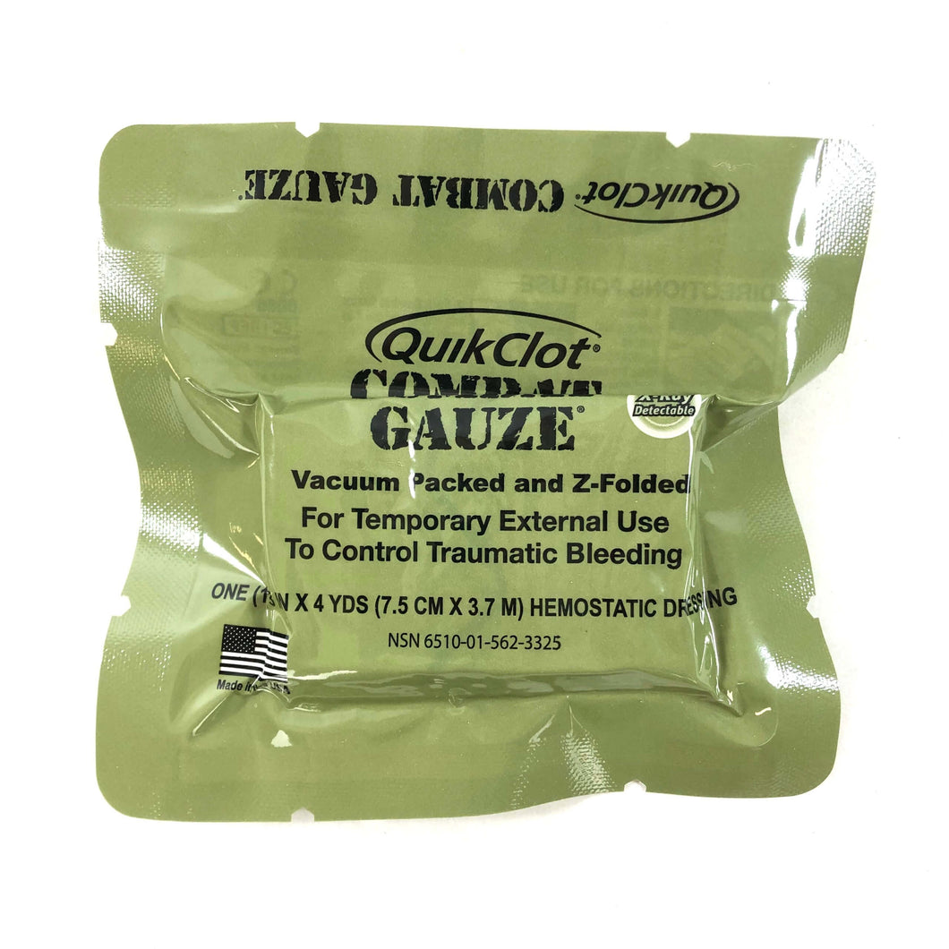 QuikClot Combat Gauze® Z-Fold