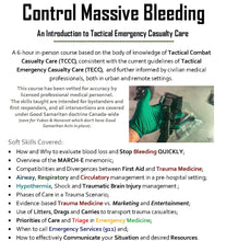 Load image into Gallery viewer, Pre-Hospital Trauma Medicine - Civilian Trauma Medicine Course
