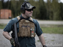 Load image into Gallery viewer, Double Magazine AR/Pistol Combo Pouch
