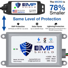 Load image into Gallery viewer, EMP Shield Micro - Compact 12V for Vehicles, Aircraft and Generators

