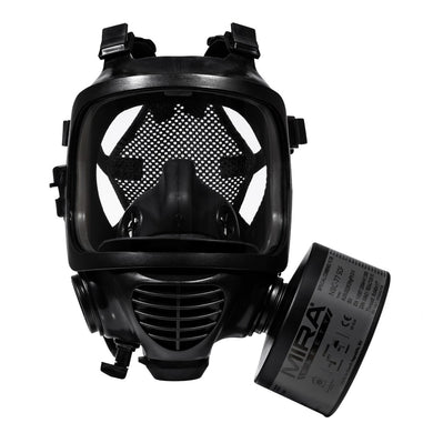 MIRA Safety CM-6M Respirator Gas Mask NBC-77 SOF VK-450 DOTPRO 320 Fullface CBRN HAZMAT