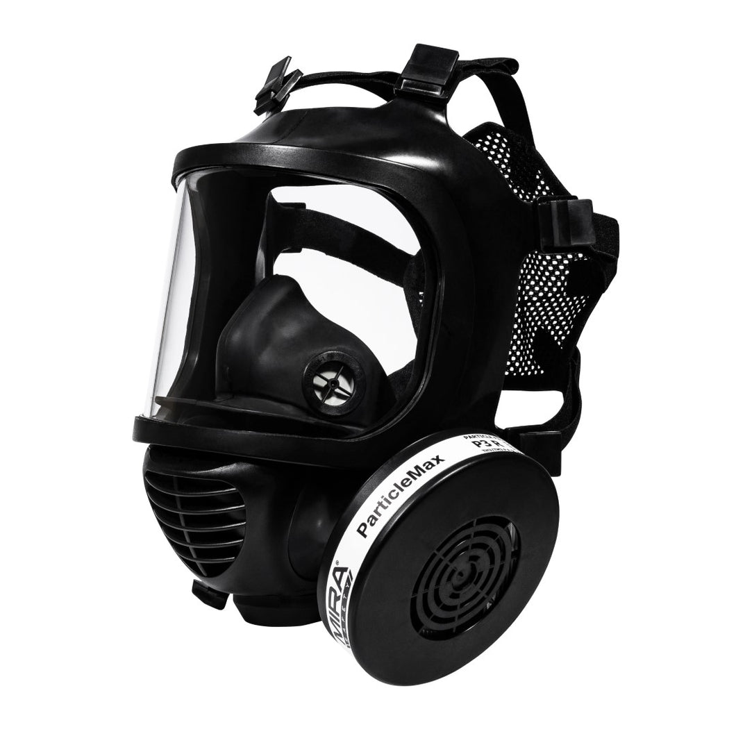 MIRA Safety CM-6M Respirator Gas Mask NBC-77 SOF VK-450 DOTPRO 320 Virus Protection Activated Carbon Fullface CBRN HAZMAT