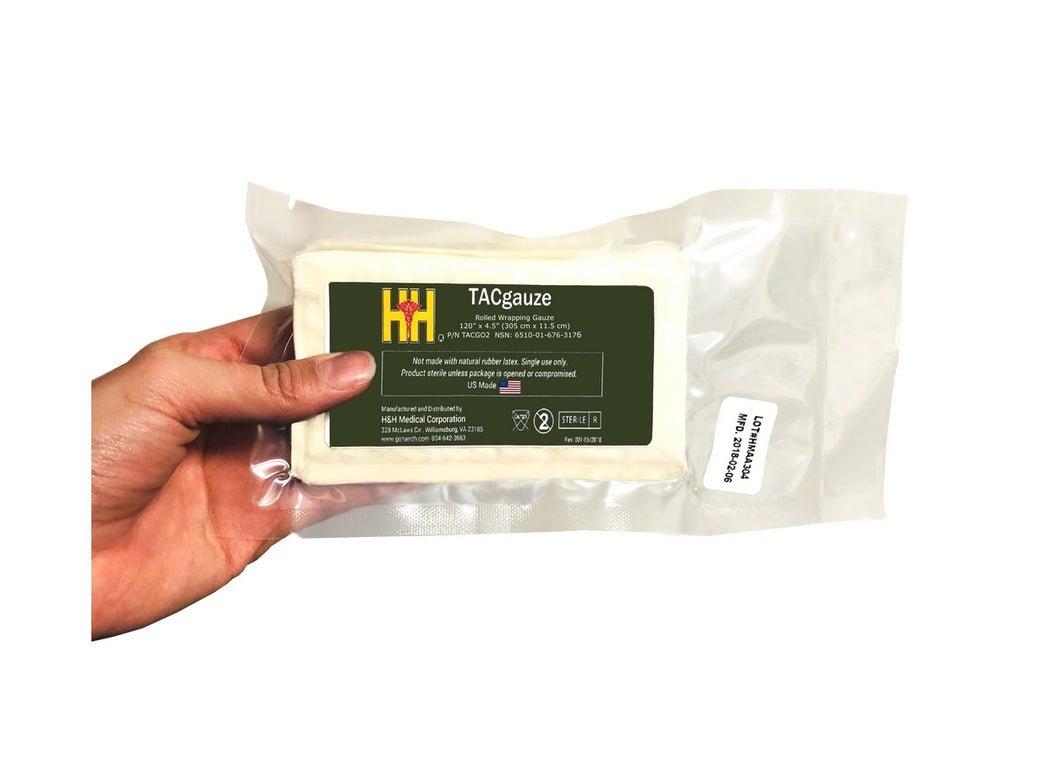 H&H TACgauze 2-Pack