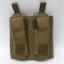 Load image into Gallery viewer, Double Magazine AR/Pistol Combo Pouch
