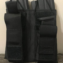 Load image into Gallery viewer, Double Magazine AR/Pistol Combo Pouch

