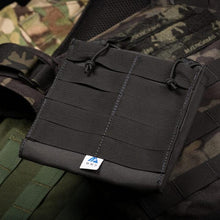 Load image into Gallery viewer, Double Magazine AR/Pistol Combo Pouch
