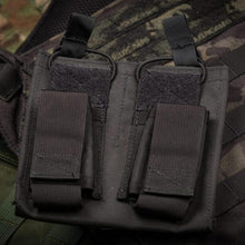 Load image into Gallery viewer, Double Magazine AR/Pistol Combo Pouch
