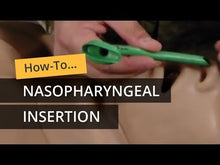 Load and play video in Gallery viewer, Nasopharyngeal Airway, 26Fr, Flanged
