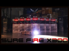 Load and play video in Gallery viewer, Surefire X300U-A Ultra-High-Output LED Handgun WeaponLight
