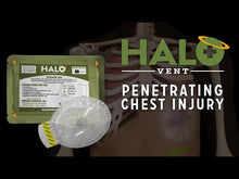 Load and play video in Gallery viewer, HALO Vent Chest Seal - Combo Pack
