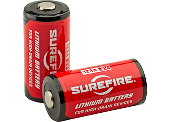 Surefire Lithium Batteries 123A (12 Pack)