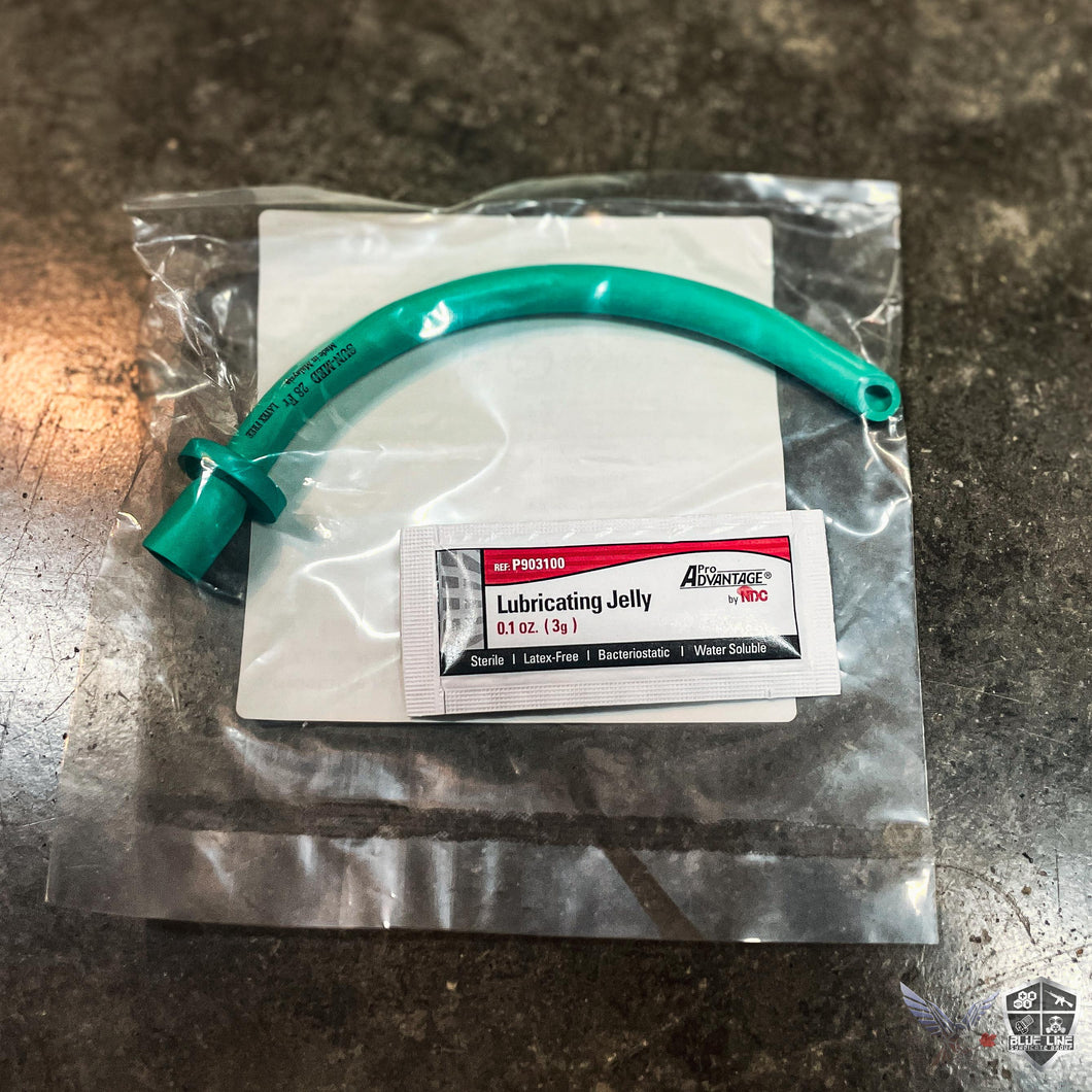 Nasopharyngeal Airway, 28Fr, Flanged