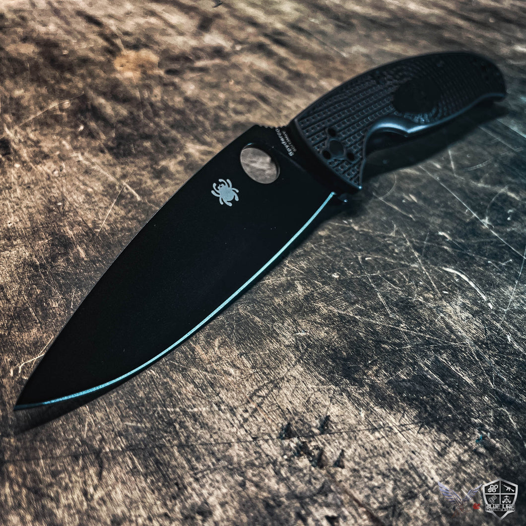 Spyderco Resilience Lightweight - Black Blade