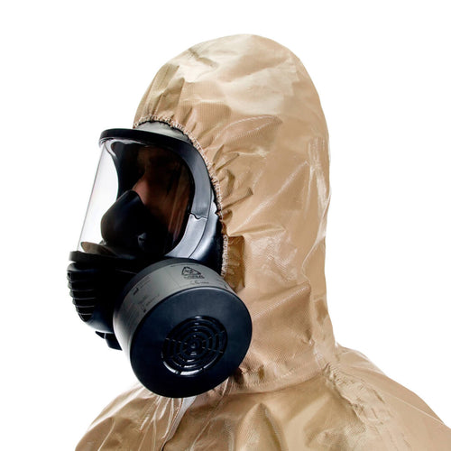 HAZMAT HAZSUIT CBRN Kappler NBC Respirator Virus Quarantine Chemical Defense Military PPE