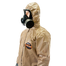 Load image into Gallery viewer, HAZMAT HAZSUIT CBRN Kappler NBC Respirator Virus Quarantine Chemical Defense Military PPE
